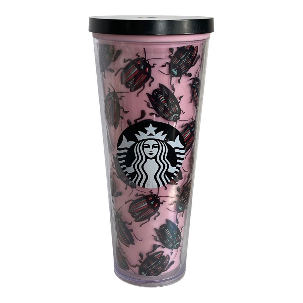 Starbucks Beetle Venti Cold Cup Tumbler SKU No Straw